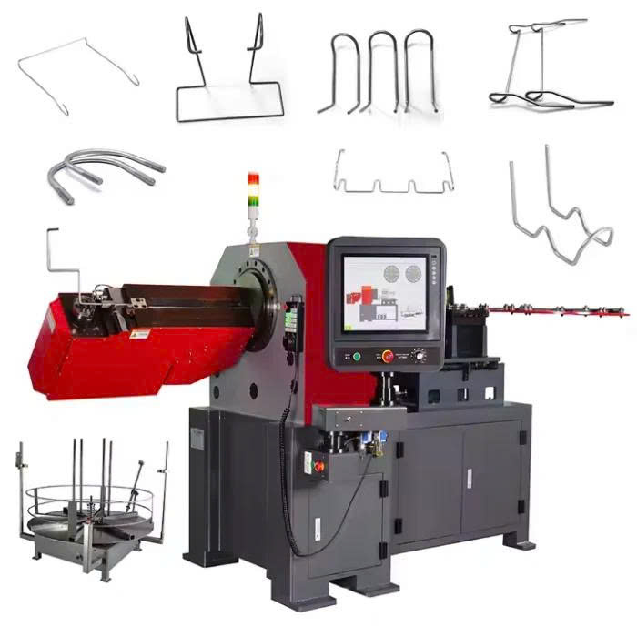 Máy uốn inox SS316 – Máy uốn ống inox 3D CNC - ảnh 1