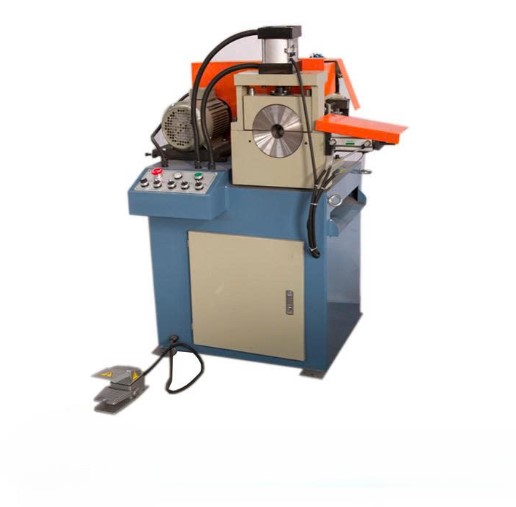 Máy vát mép ống kim loại một đầu sử dụng khí nén CJ-60 - ảnh 1