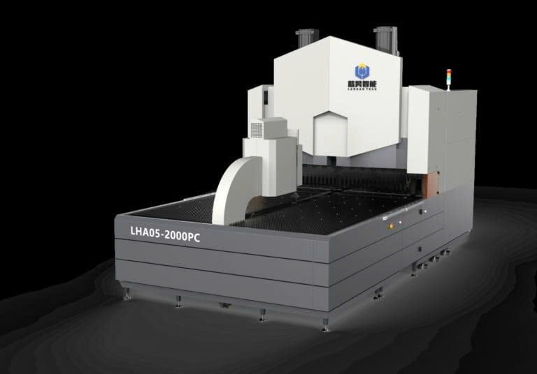 Máy gấp mép tôn CNC LHA05-2000PC - ảnh 1