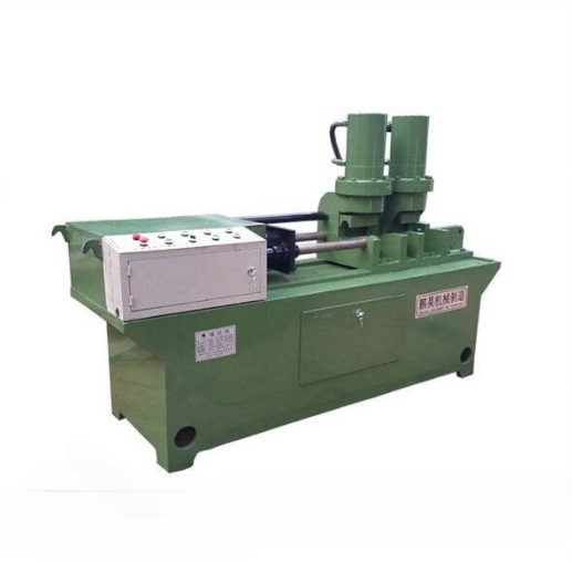 Máy chồn – vuốt – thu nhỏ thanh thép trước khi lăn ren SJ12-40 - ảnh 1