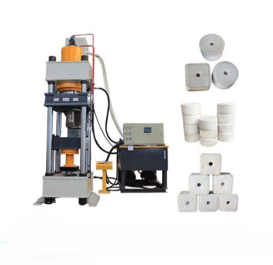Máy ép thủy lực tạo khối 630T - ảnh 1