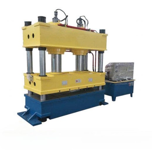 Máy ép thủy lực 4 trụ loại cho gạch đá kim loại - ảnh 1