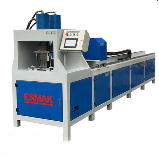Máy đột dập tự động kết hợp đột cùng lúc nhiều kích thước lỗ ERMAK Q125-2A - ảnh 1