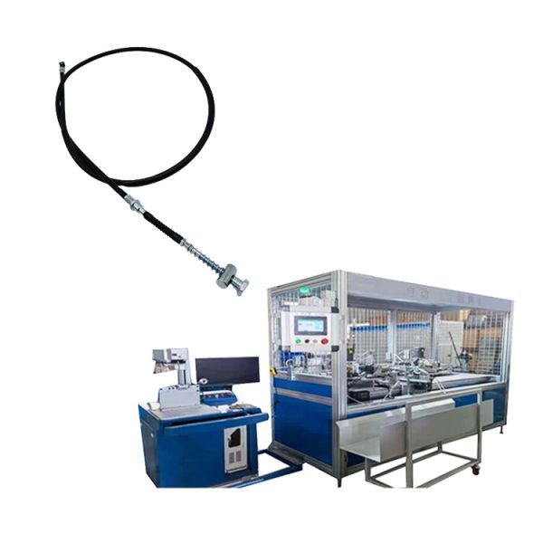 Máy cắt vát vỏ ngoài xe máy tự động - ảnh 2