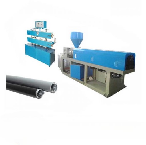 Máy đùn lớp phủ PVC cho ống kim loại mềm - ảnh 1