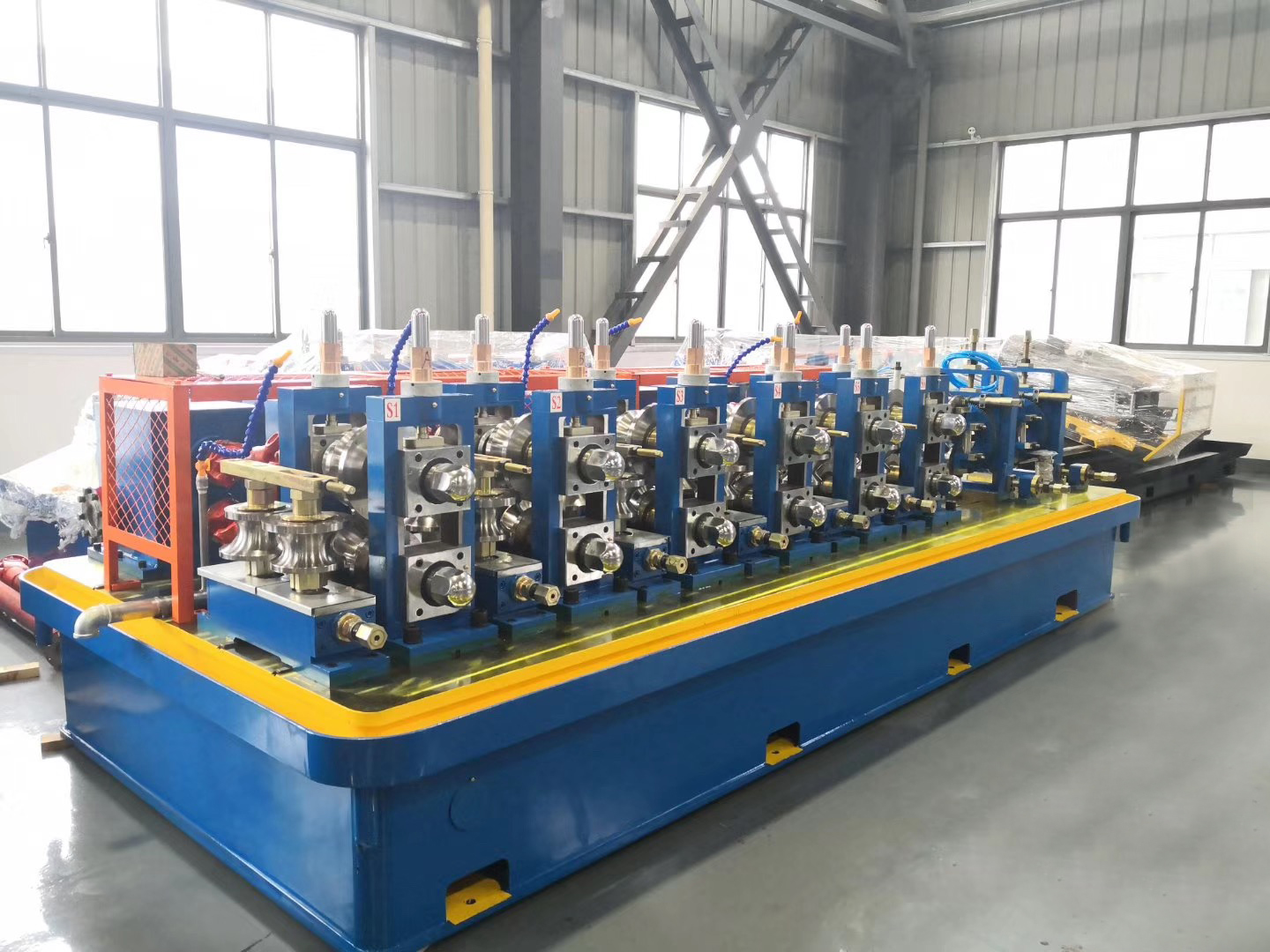 Máy sản xuất ống thép BNF-114 - ảnh 2