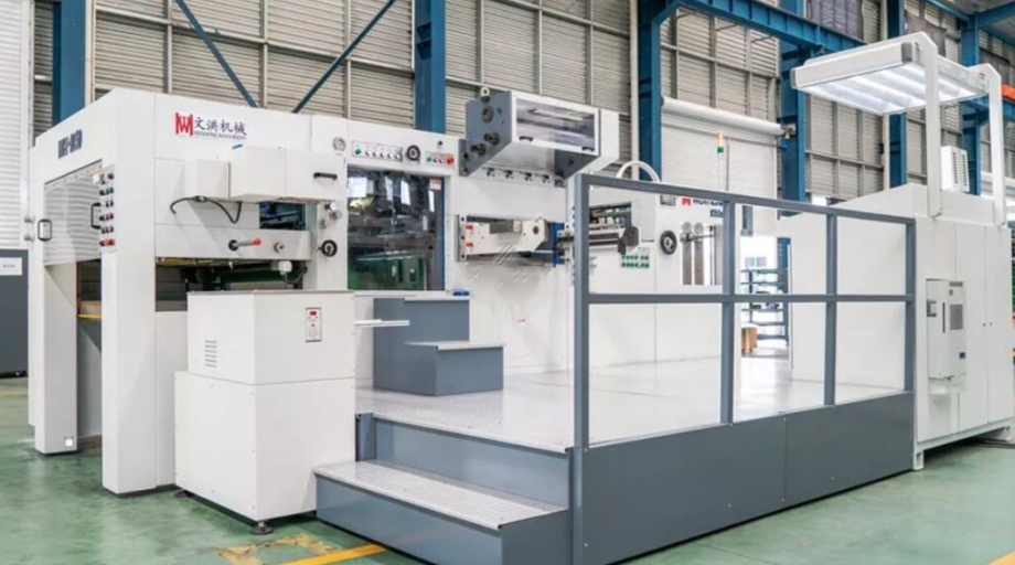 Máy bế ép kim tự động Tokyo Wenhong WH-1300SF - ảnh 1