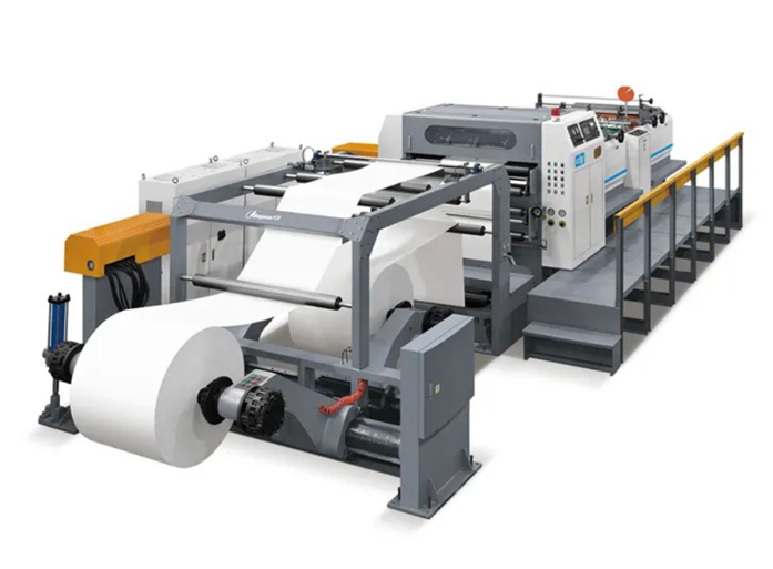 Máy cắt giấy cuộn tốc độ cao Dayuan GM - ảnh 1