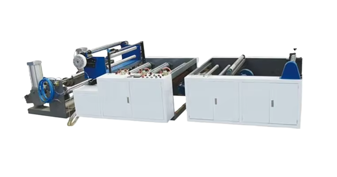 Máy ghép màng cuộn (Ghép metalize keo nước) GMMT - 1000 - ảnh 1