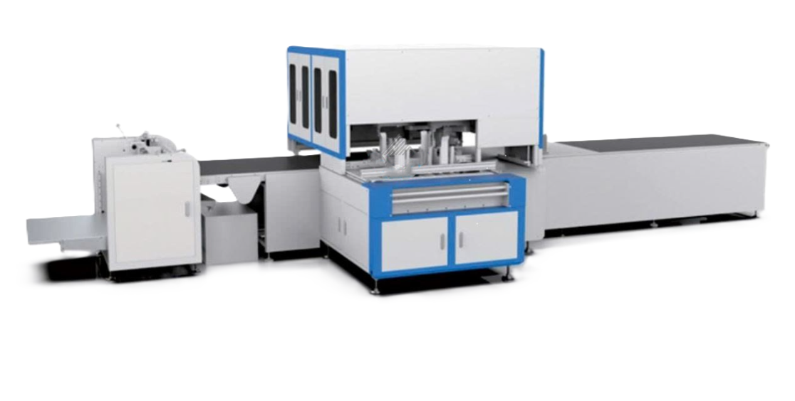Máy định vị bìa cứng hộp cứng AS-850M4 - ảnh 1