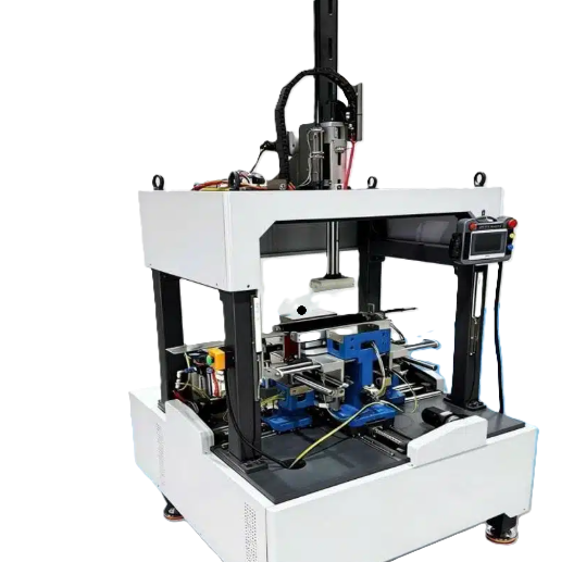 Máy thụt hộp cứng servo CS-450M4 - ảnh 1