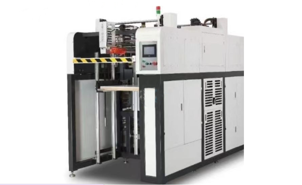 Máy bế carton hộp cứng tự động BM4-890 - ảnh 1