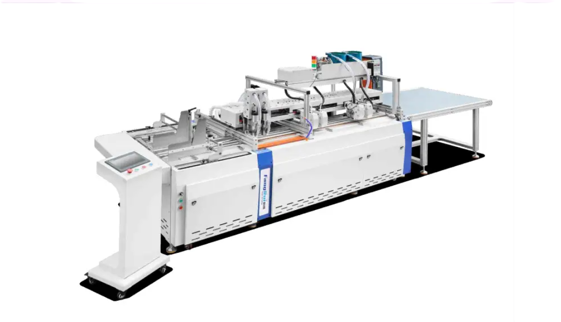 Máy gắn nam châm miếng thiếc tự động WJ-1040NC - ảnh 1