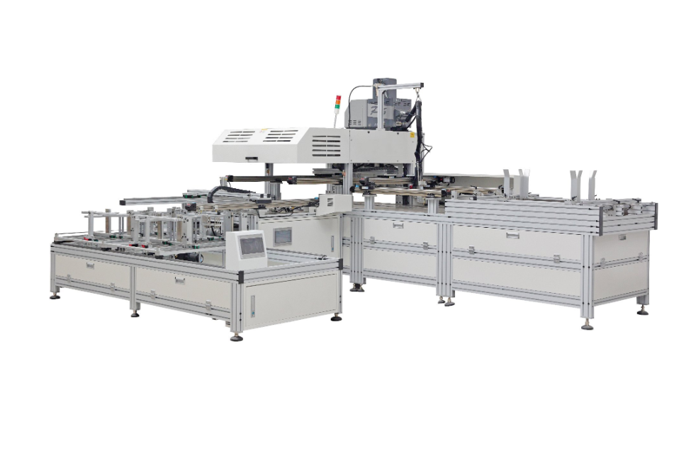 Máy ráp tai hộp gấp tự động GR-1000ZXY - ảnh 1