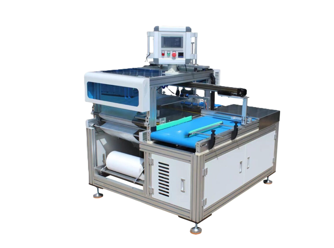 Máy đóng túi hộp cứng tự động TD430 - ảnh 1