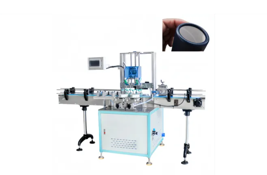 Bộ máy sản xuất hộp giấy tròn tự động - ảnh 2
