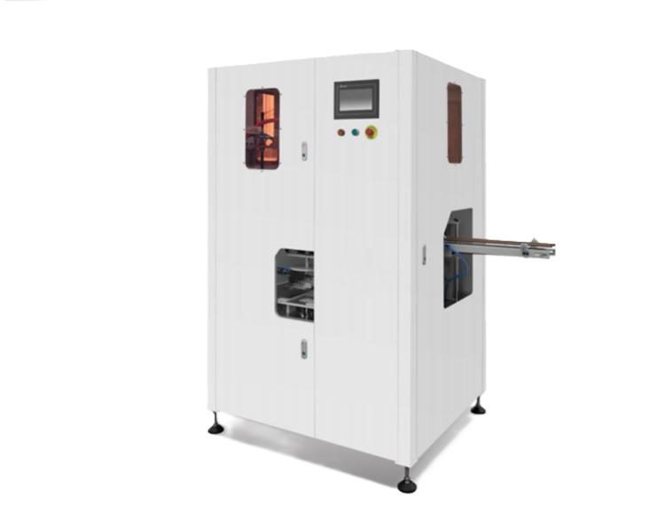 Máy cuốn mép hộp tròn tự động (dán nắp) WJ-50 - ảnh 1