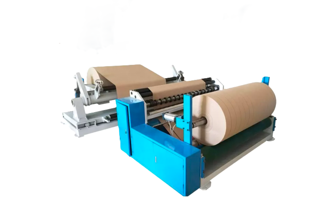 Bộ máy làm ống giấy - ảnh 1