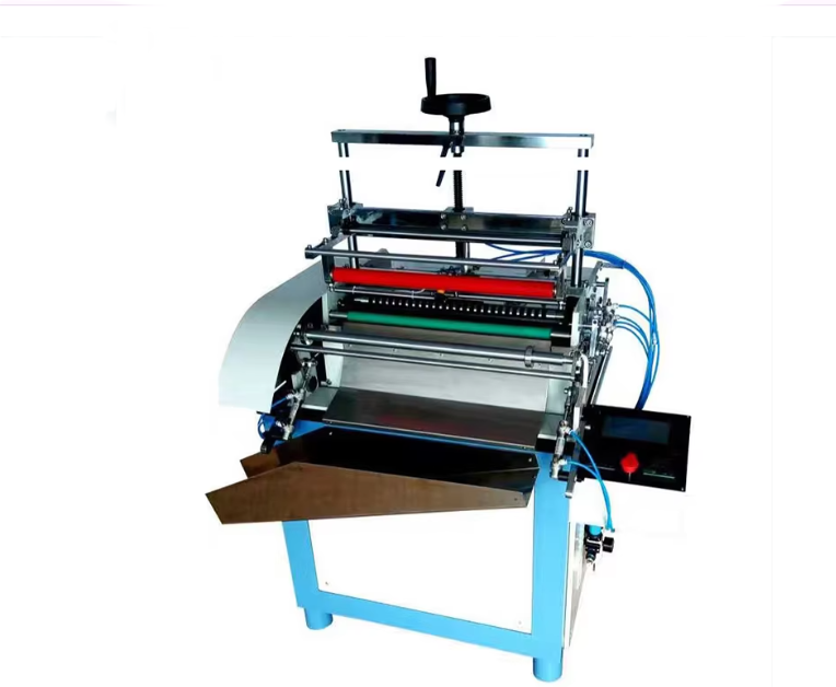Máy bồi lon giấy tròn - ảnh 1