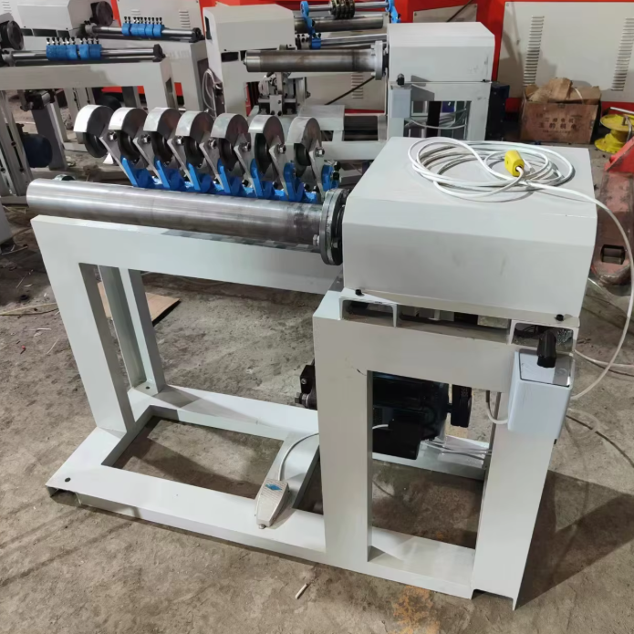 Máy cắt lon giấy tròn (Cắt ống giấy) - ảnh 1