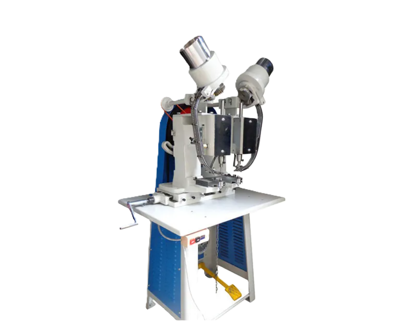 Máy đóng ore 2 đầu điện HY-22 - ảnh 1