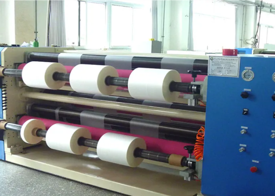 Máy chia cuộn màng nhiệt (Tốc độ cao) MBOP-2000 - ảnh 1