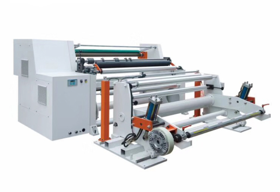 Máy chia cuộn giấy A0 – A1 cho photo HJFQ-1300 - ảnh 1