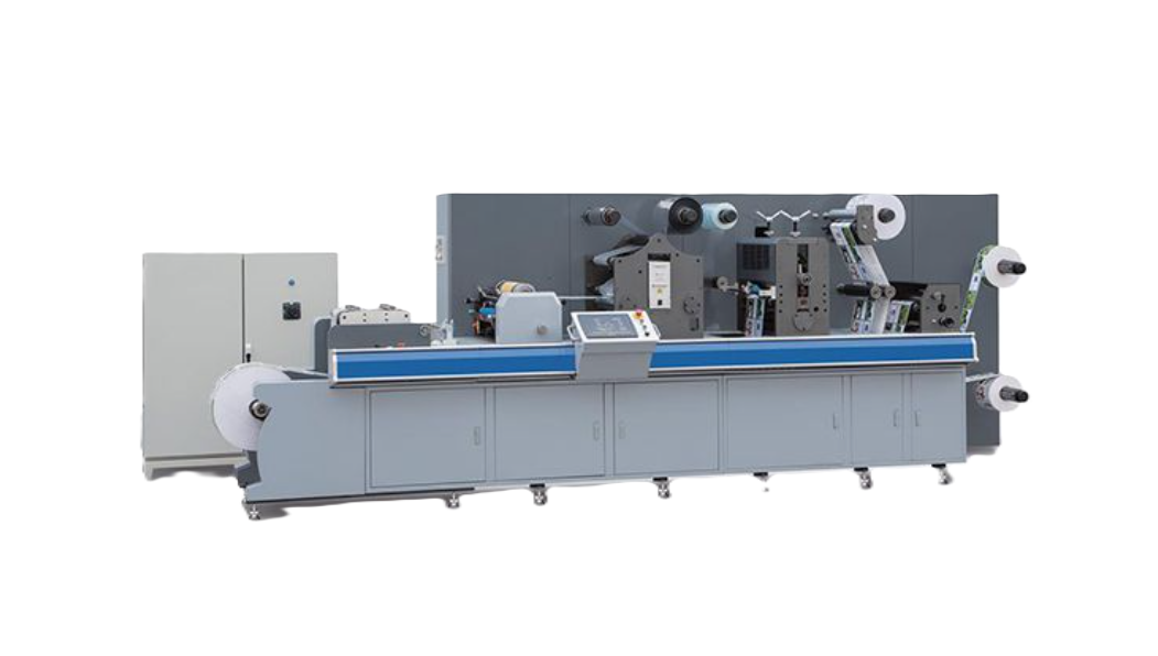 Máy bế khuôn tròn weigang ZM-320 - ảnh 1