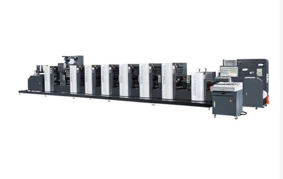 Máy in cuộn phiên bản PS (Bản kẽm offset) - ảnh 1