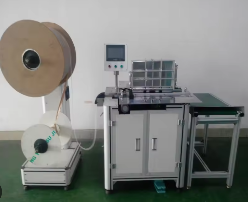 Máy lồng lò xo tự động (Lịch lò xo – sổ lò xo) DWC-520A - ảnh 1