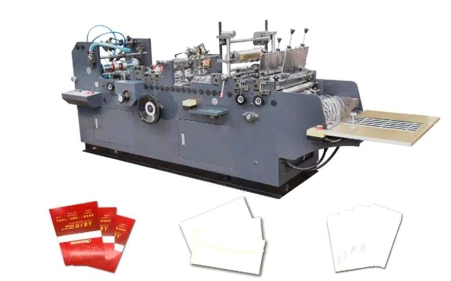 Máy dán phong bì bao thư JIALIDA ZF-390A - ảnh 1