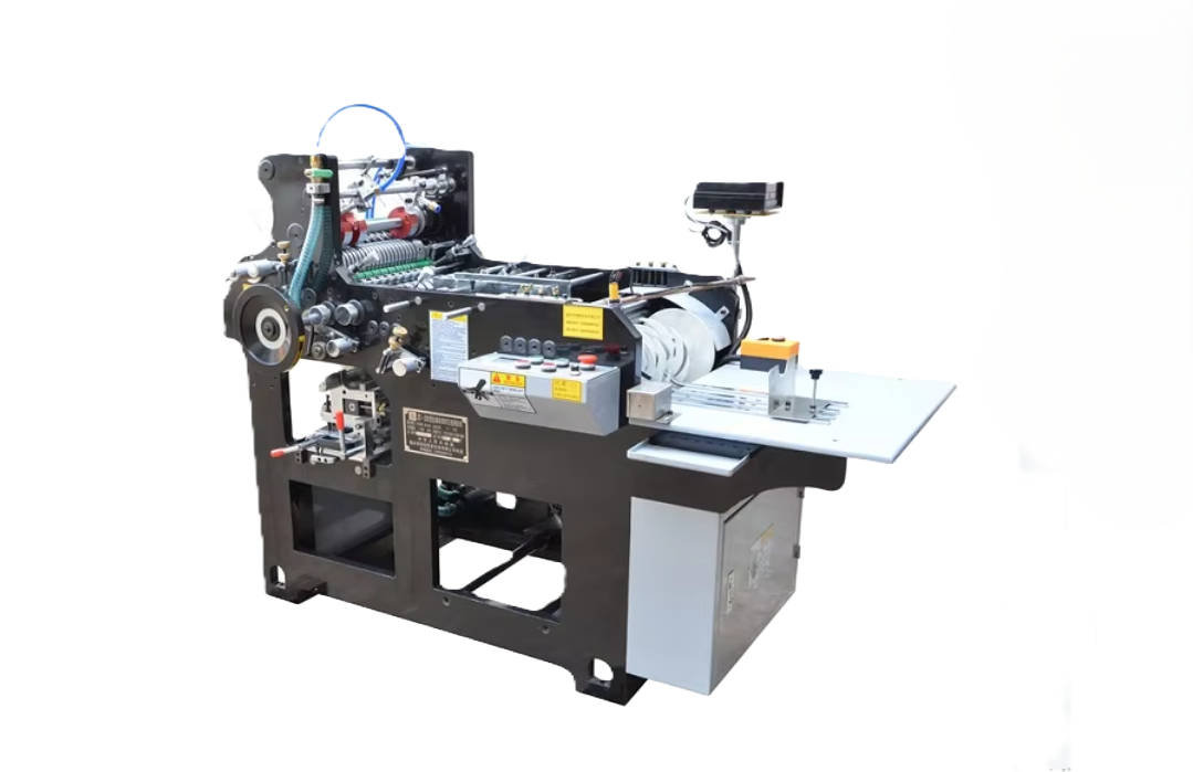 Máy dán túi hồ sơ, bao bánh mỳ (Túi XQuang) ZD-420 - ảnh 1