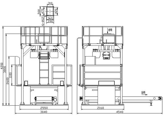 Cân đóng bao bán tự động Jumbo LCS-60T (C/Q1) - ảnh 2