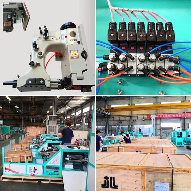 MÁY CÂN ĐÓNG GÓI ĐỊNH LƯỢNG BAO DỆT PP DCS-100-A3 - ảnh 3