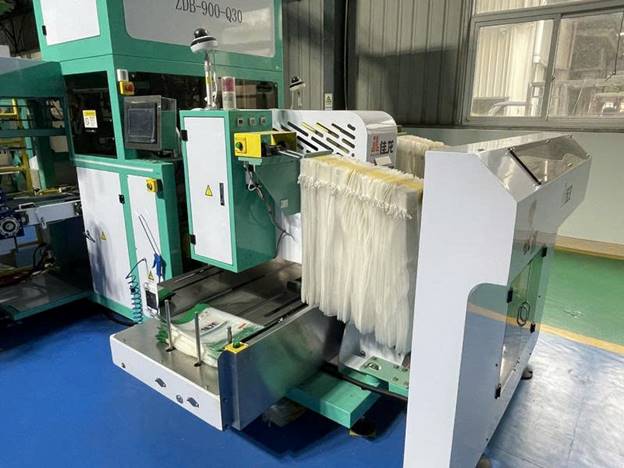 Dây chuyền đóng gói gạo túi dệt PP 5-25kg ZDB-900-Q30 - ảnh 7