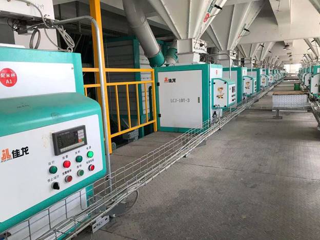 Máy trộn gạo 8 tấn/giờ LCJ-8T-6 - ảnh 2