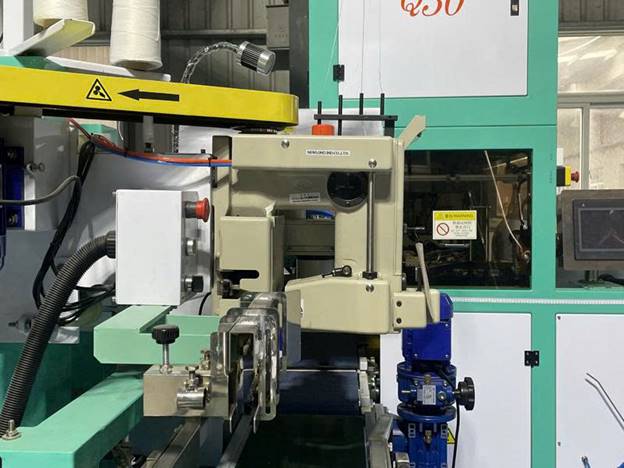 Dây chuyền đóng gói gạo túi dệt PP 5-25kg ZDB-900-Q30 - ảnh 4