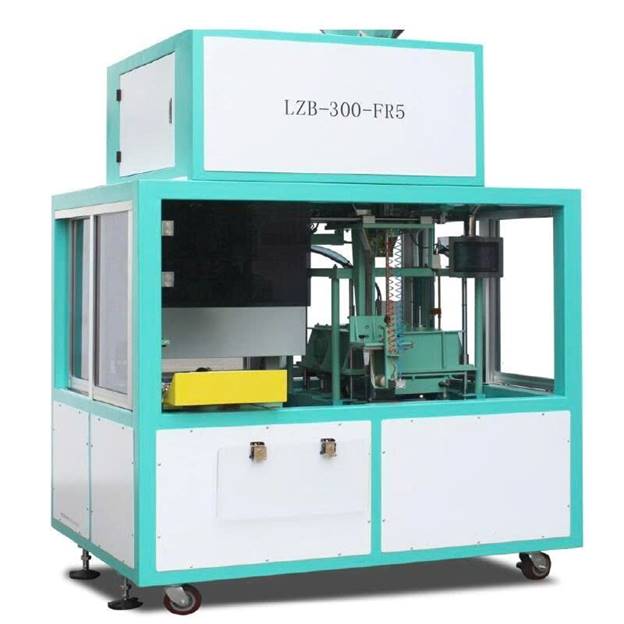 Máy đóng gói gạo hút chân không 0,5-5kg hai trong một LZB-300-FR5 - ảnh 1