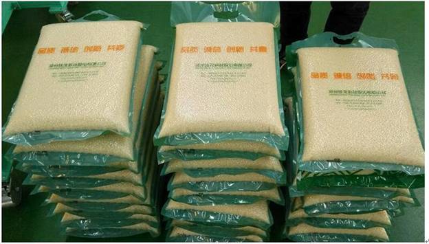 Máy đóng gói gạo hút chân không 0,5-5kg hai trong một LZB-300-FR5 - ảnh 4