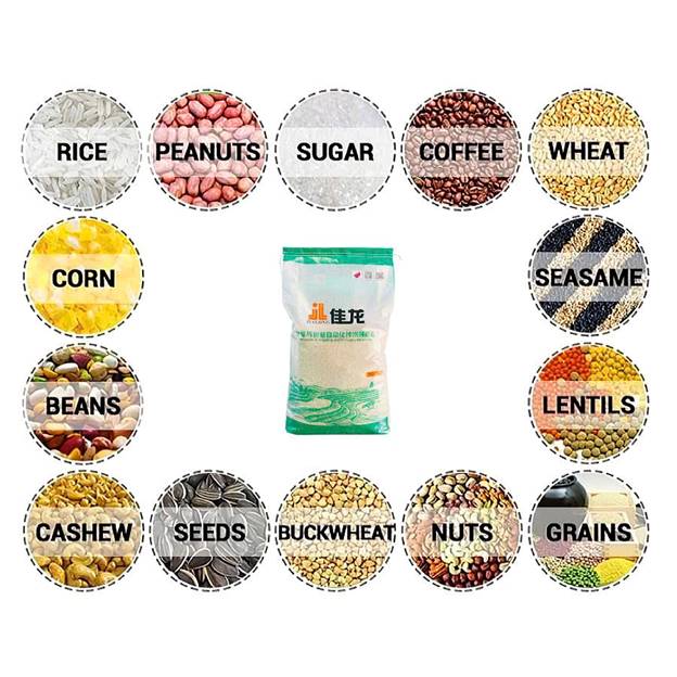 Máy đóng gói gạo tốc độ cao 1400 túi mỗi giờ DCS-25K-H10 - ảnh 2