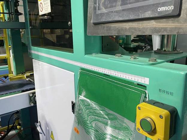 Dây chuyền đóng gói gạo túi dệt PP 5-25kg ZDB-900-Q30 - ảnh 5