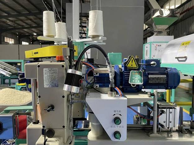 Dây chuyền đóng gói gạo túi dệt PP 5-25kg ZDB-900-Q30 - ảnh 6