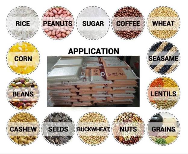 Máy đóng gói chân không tự động 1-10KG hình dạng phẳng PZB-200-F1 - ảnh 2