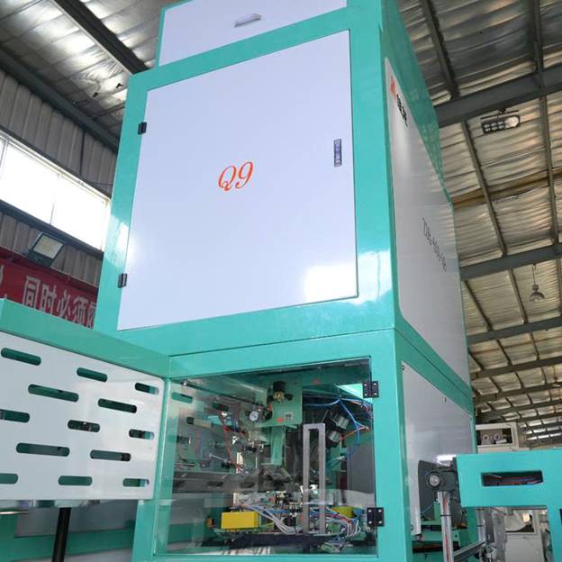 Dây chuyền giải pháp đóng gói và máy đóng gói gạo túi dệt PP 25kg–50kg ZDB-600-Q9 - ảnh 4