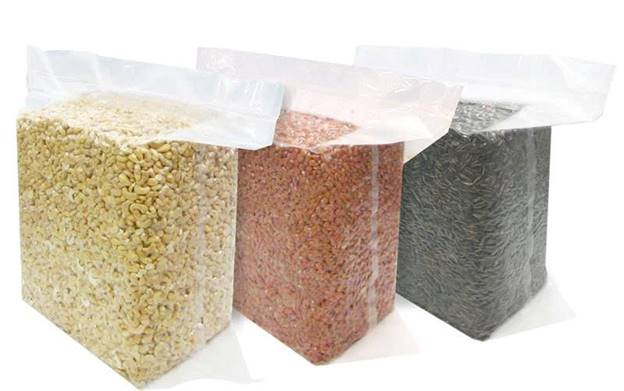 Máy đóng gói hút chân không Pistachio 10kg 15kg 20kg 25 kg bán tự động LZB-150-M3/S - ảnh 2