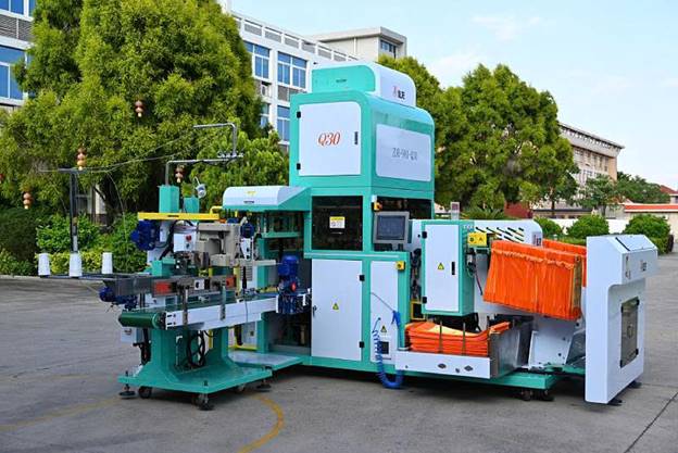 Dây chuyền đóng gói gạo túi dệt PP 5-25kg ZDB-900-Q30 - ảnh 8