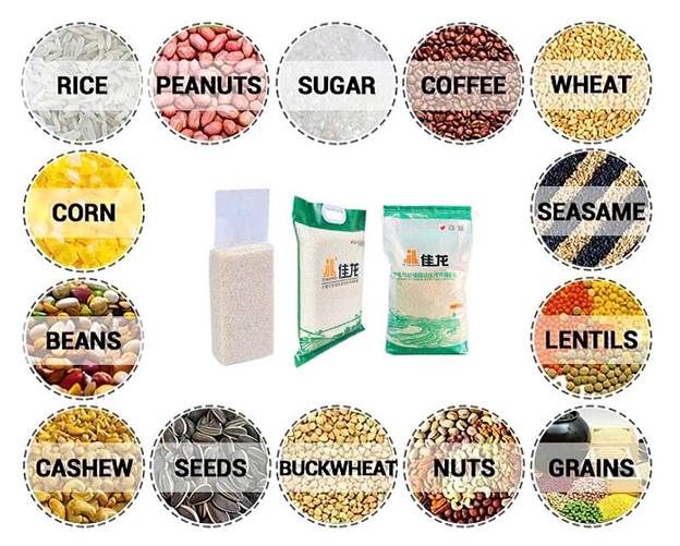 Dây chuyền giải pháp đóng gói và máy đóng gói gạo túi dệt PP 25kg–50kg ZDB-600-Q9 - ảnh 2