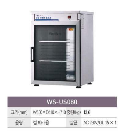 Máy tiệt trùng UV Grand Woosung WS-US080 - ảnh 1