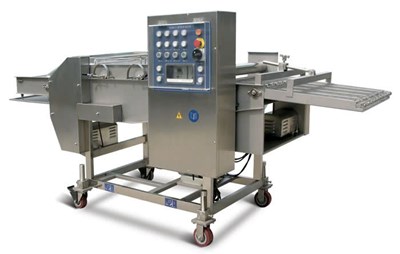 Máy phủ bột ướt Tempura NJJ600-IV