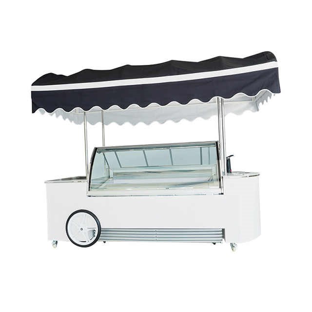 Xe đẩy kem Prosky ICE CREAM CART 12